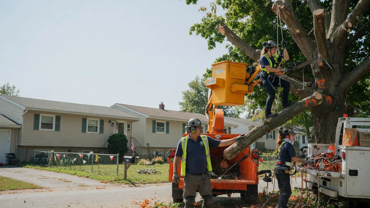 Tree Services in North Sandwich, NH near me